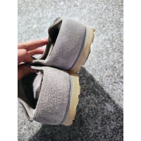 BIRKENSTOCK FEAR OF GOD LOS FELIZ SUEDE SUEDE LEATHER SIZE 39 - Picture 3 of 7